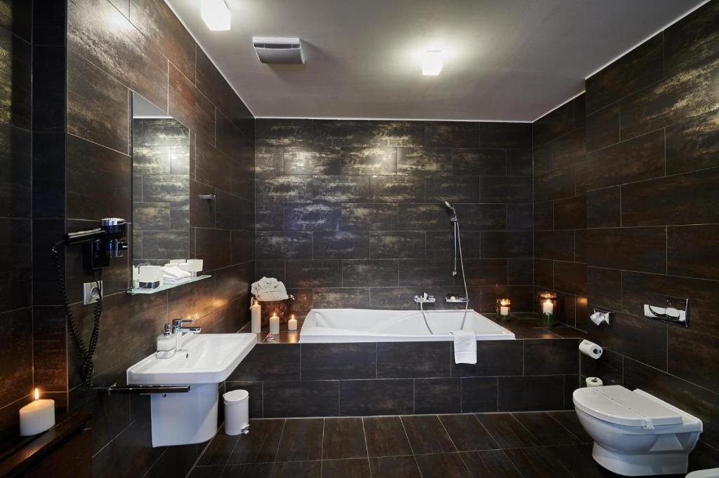 Boutique Hotel Chrysso - Resim 14