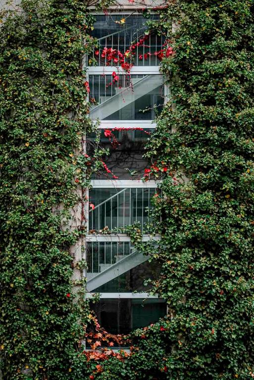 Zahrada ubytování Boutique Hotel Atrium München