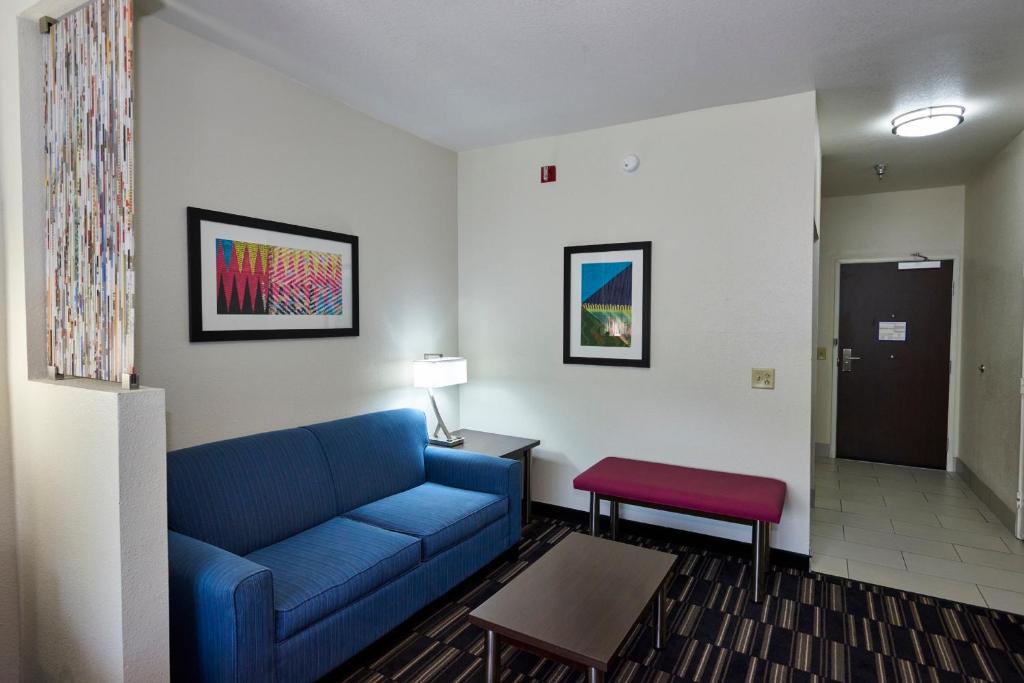 Holiday Inn Express & Suites Birmingham South - Pelham, an IHG Hotel - Chambre Roi Standard Avec Canapé-lit