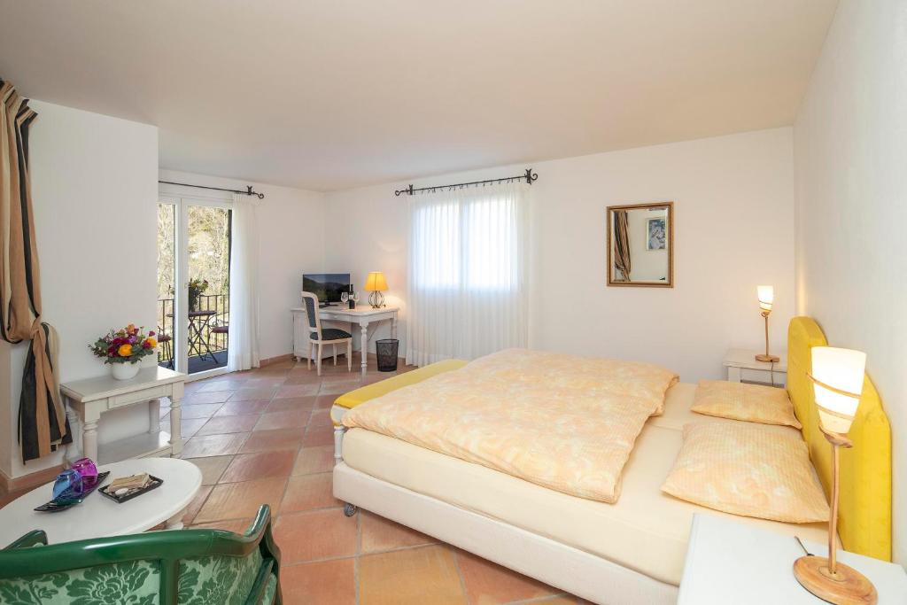 Posezení v ubytování Hotel al Ponte Antico
