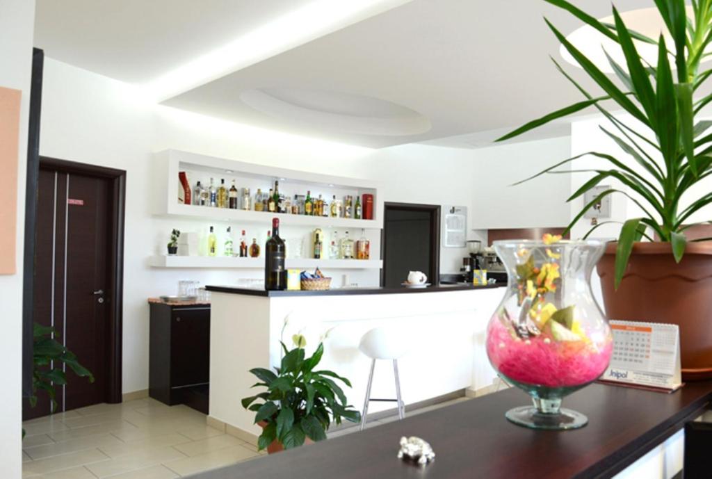 Nápoje v ubytování Hotel 660