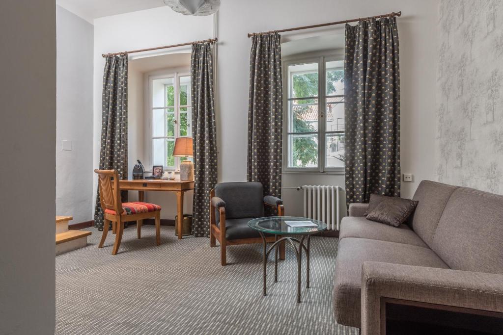 Monastery Garden Prague - Resim 4