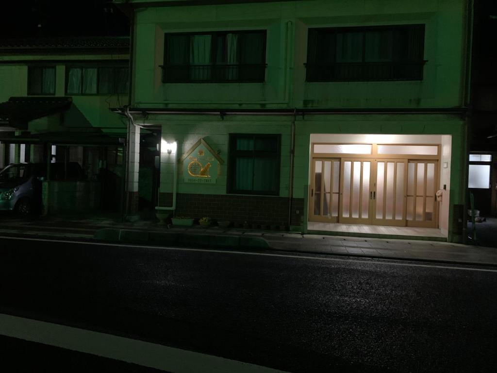 Budova, kde se hostel nachází