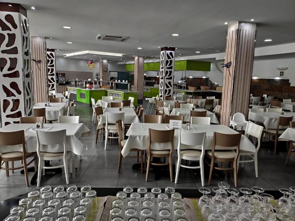 Restaurace v ubytování Turbo Club