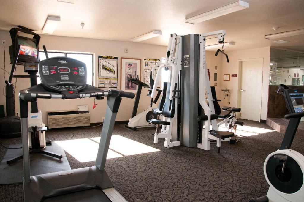 Fitness centrum a/nebo fitness zařízení v ubytování Baymont by Wyndham Elko