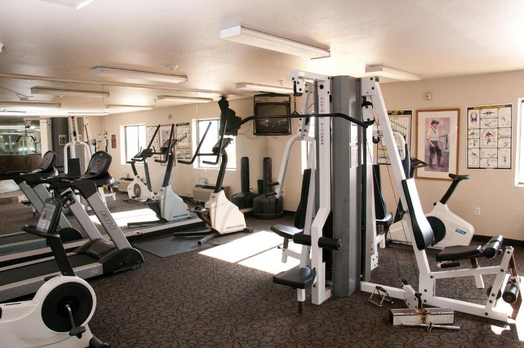 Fitness centrum a/nebo fitness zařízení v ubytování Baymont by Wyndham Elko