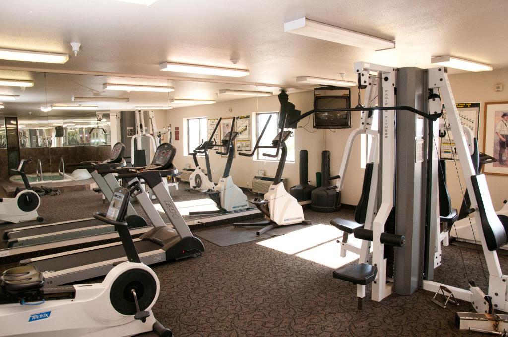 Fitness centrum a/nebo fitness zařízení v ubytování Baymont by Wyndham Elko