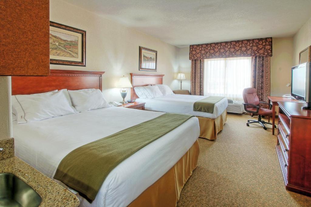 Holiday Inn Express Hotel & Suites Las Cruces, an IHG Hotel - Standaardkamer Met Twee Queensize Bedden
