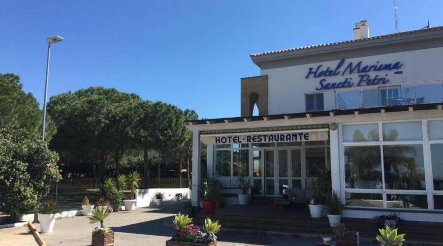 a hotel mimosaosaosaosaosaosaosaosaosaosaosaosa at Hotel Marisma Sancti Petri in Chiclana de la Frontera
