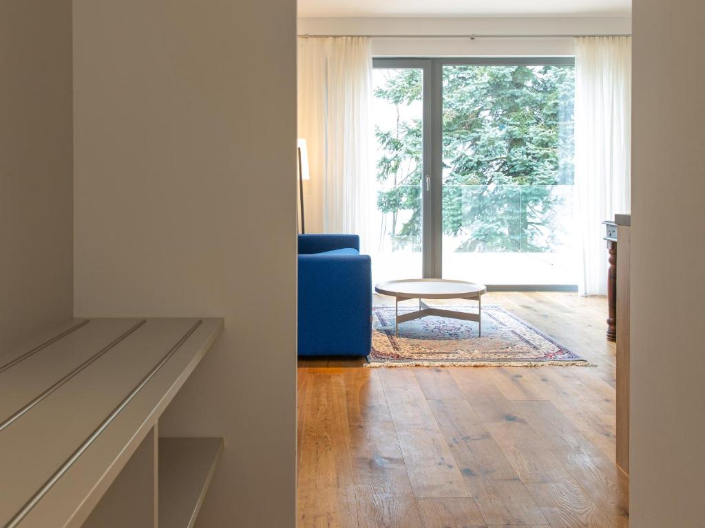Ein Sitzbereich in der Unterkunft Premium Green Apartments Vienna