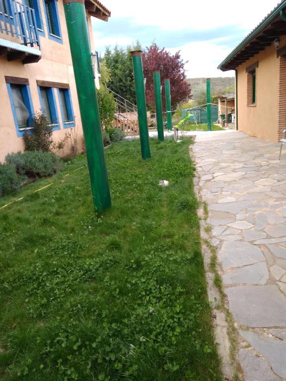 Zahrada ubytování Hostería Casa Flor