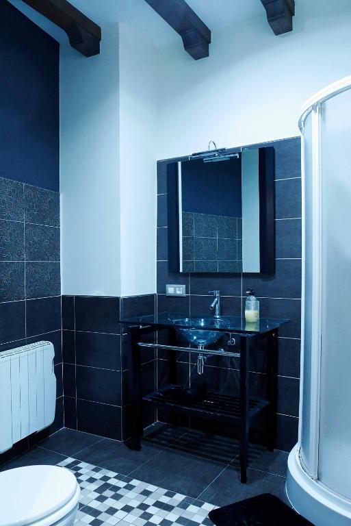Koupelna v ubytování Apartamento El Arco