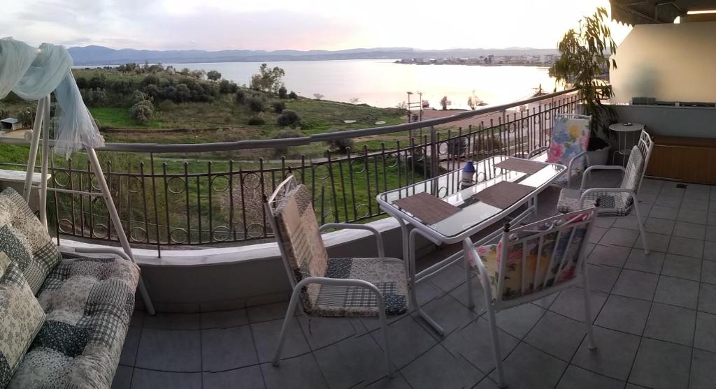 Příroda nedaleko apartmánu