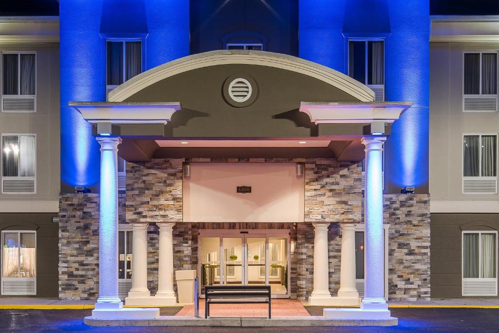 Budova, kde se hotel nachází