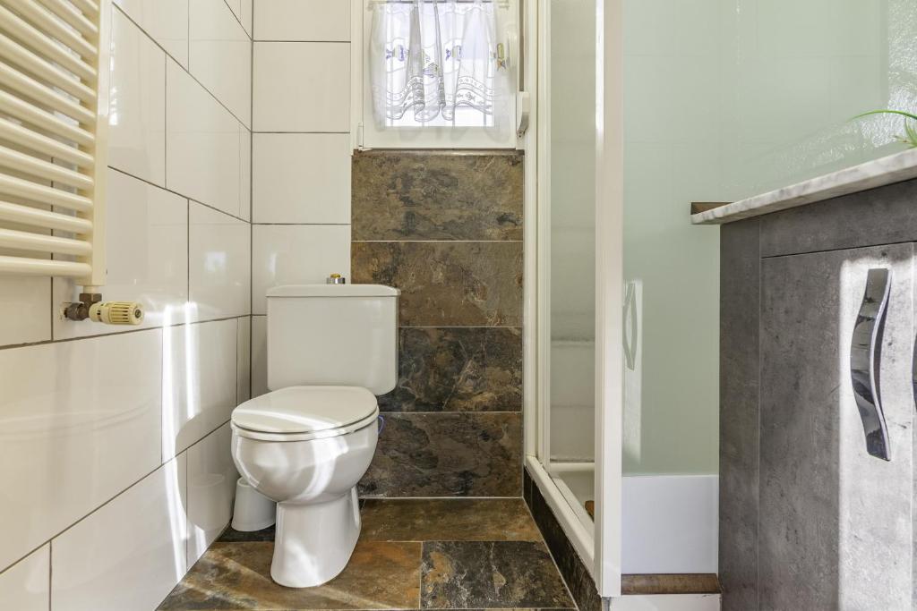 Kúpeľňa v ubytovaní Villas Guzman - Gisela