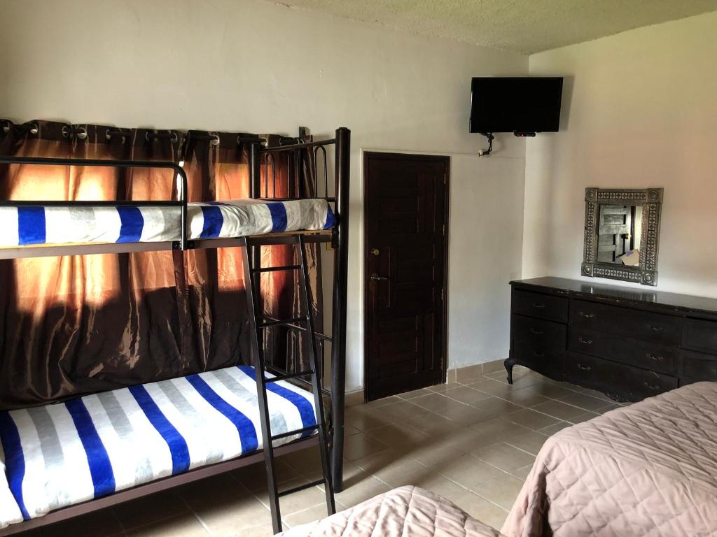 Postel nebo postele na pokoji v ubytování Hostel Inn