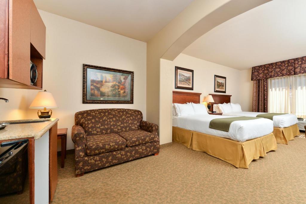 Holiday Inn Express Hotel & Suites Las Cruces, an IHG Hotel - Queen Room - Hoorhoor Toegankelijk