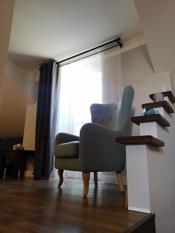 Posezení v ubytování Varga Villa