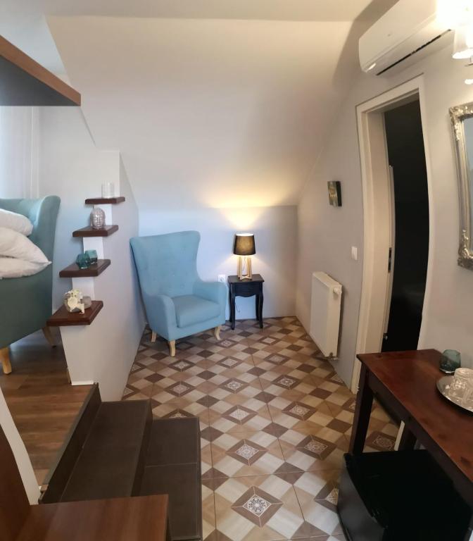 Posezení v ubytování Varga Villa
