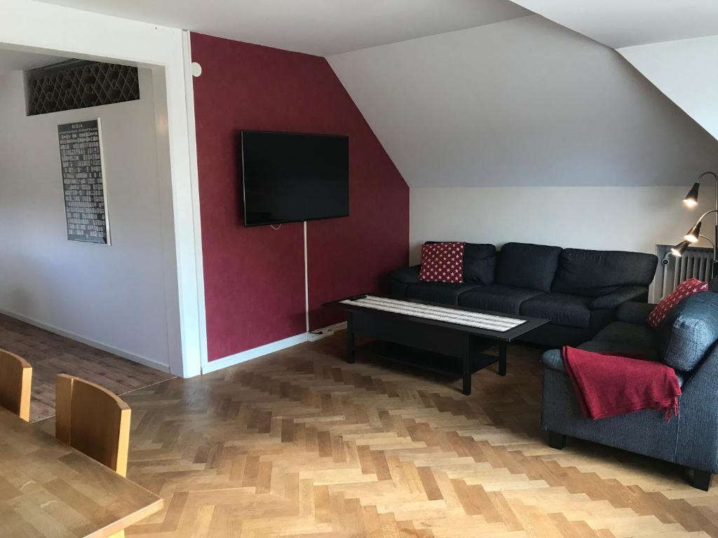 Posezení v ubytování Port Hotel Apartments