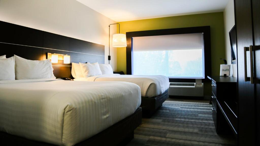 Holiday Inn Express & Suites Kingston-Ulster by IHG - Standaardkamer Met Twee Queensize Bedden
