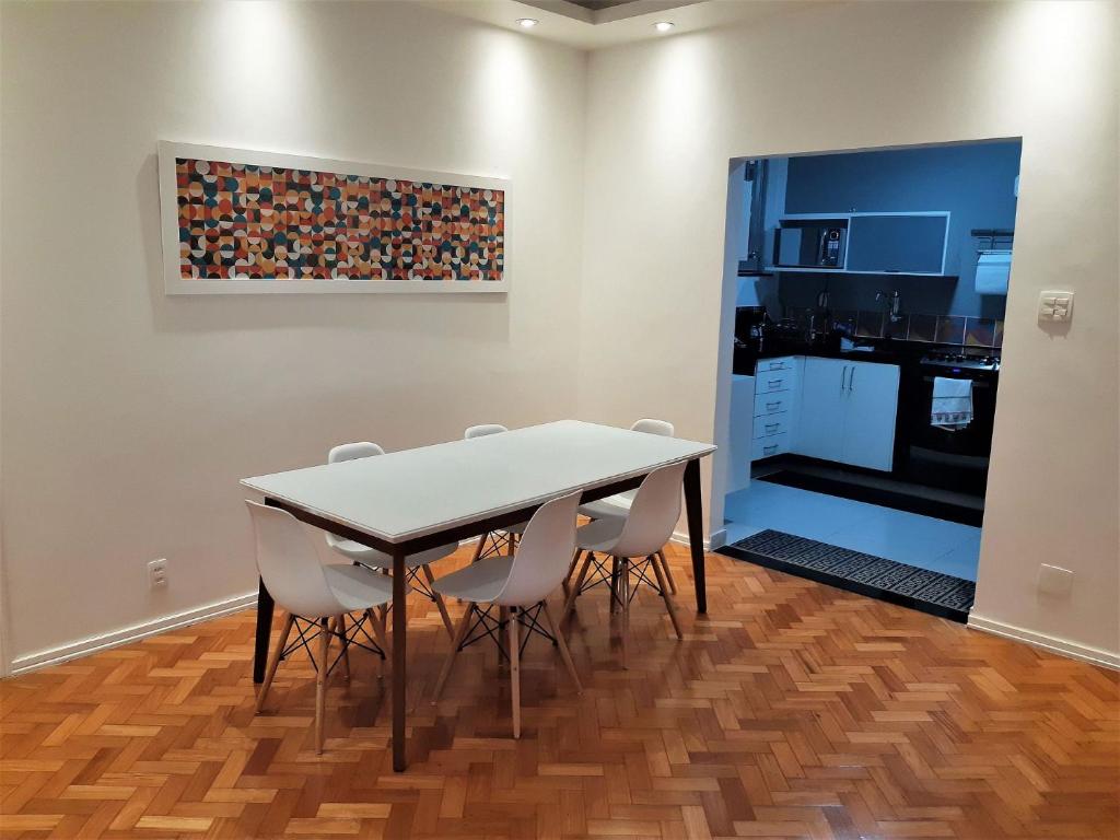  Lindo e novo apto entre Ipanema e Copacabana