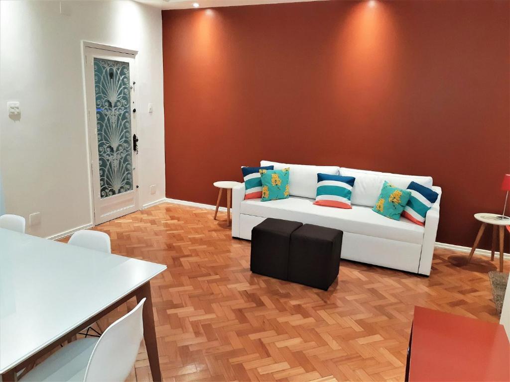  Lindo e novo apto entre Ipanema e Copacabana