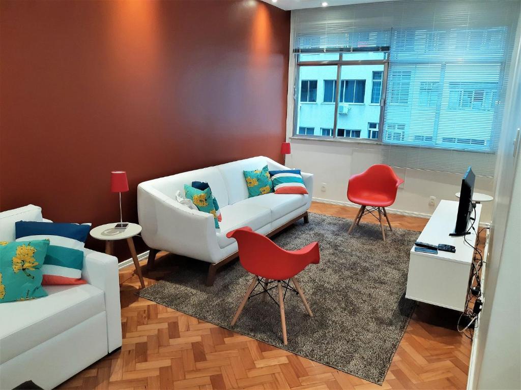  Lindo e novo apto entre Ipanema e Copacabana