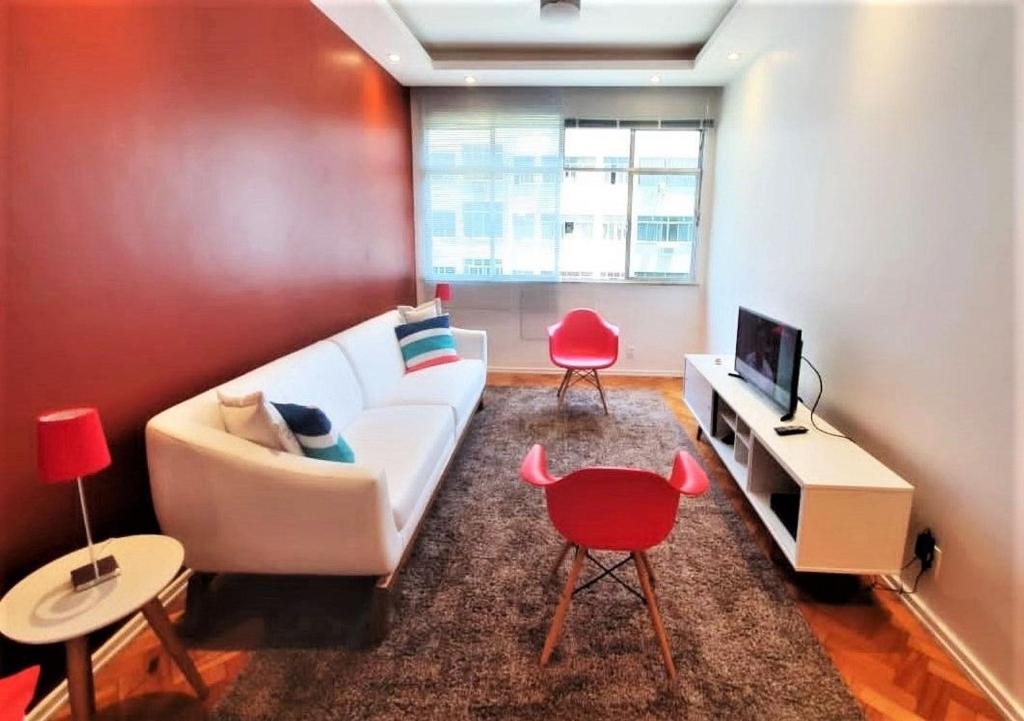  Lindo e novo apto entre Ipanema e Copacabana