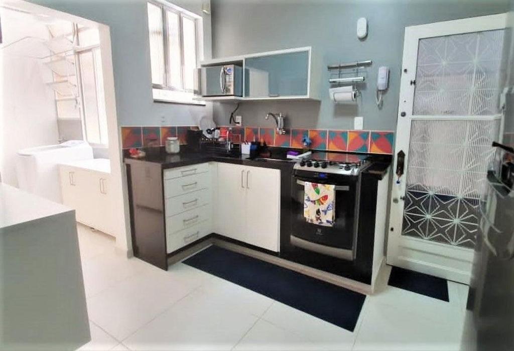  Lindo e novo apto entre Ipanema e Copacabana