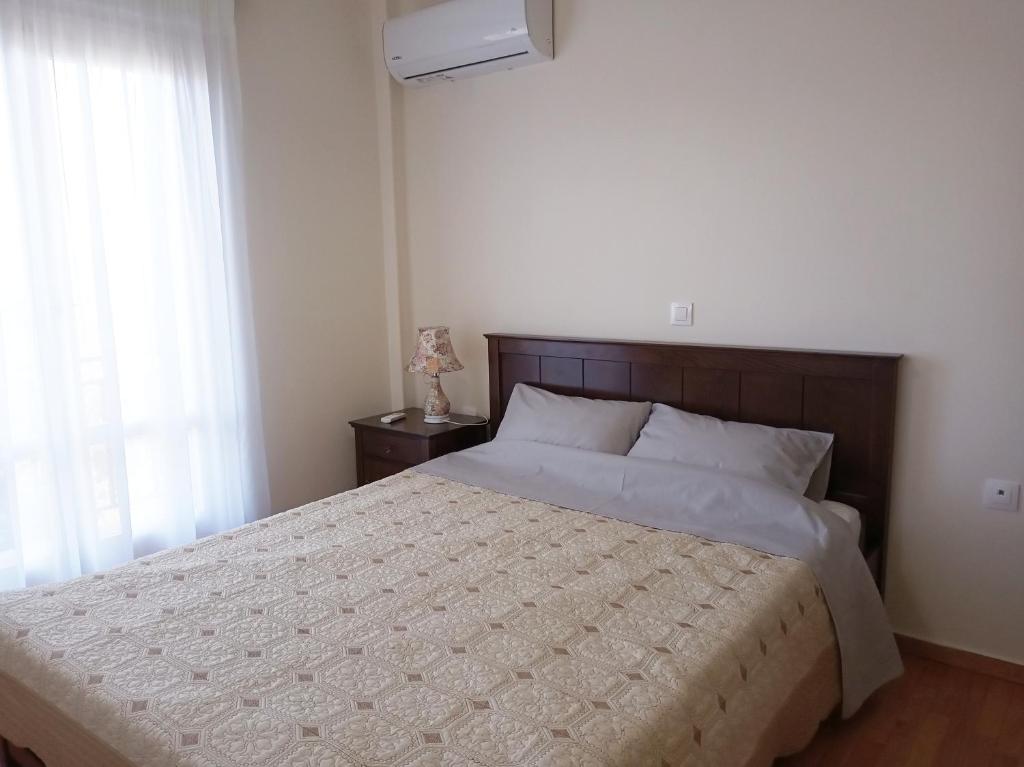 Postel nebo postele na pokoji v ubytování manousi 2 - First floor