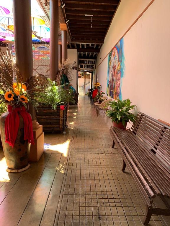 Fotografie z fotogalerie ubytování Hotel Villa de Flores v destinaci Uruapan del Progreso
