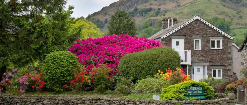 Glenthorne Guest House in Grasmere, Cumbria, England