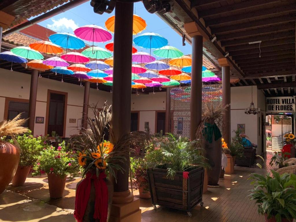 Fotografie z fotogalerie ubytování Hotel Villa de Flores v destinaci Uruapan del Progreso