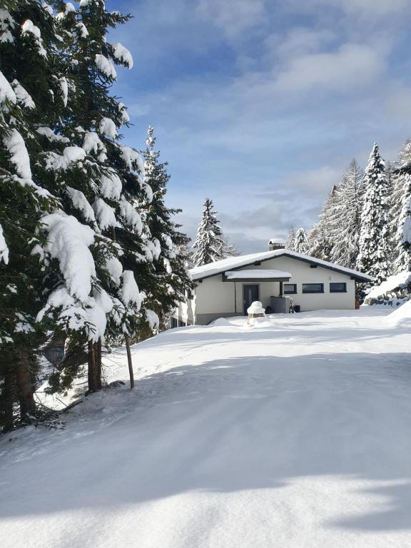 Gerlitzenzeit during the winter