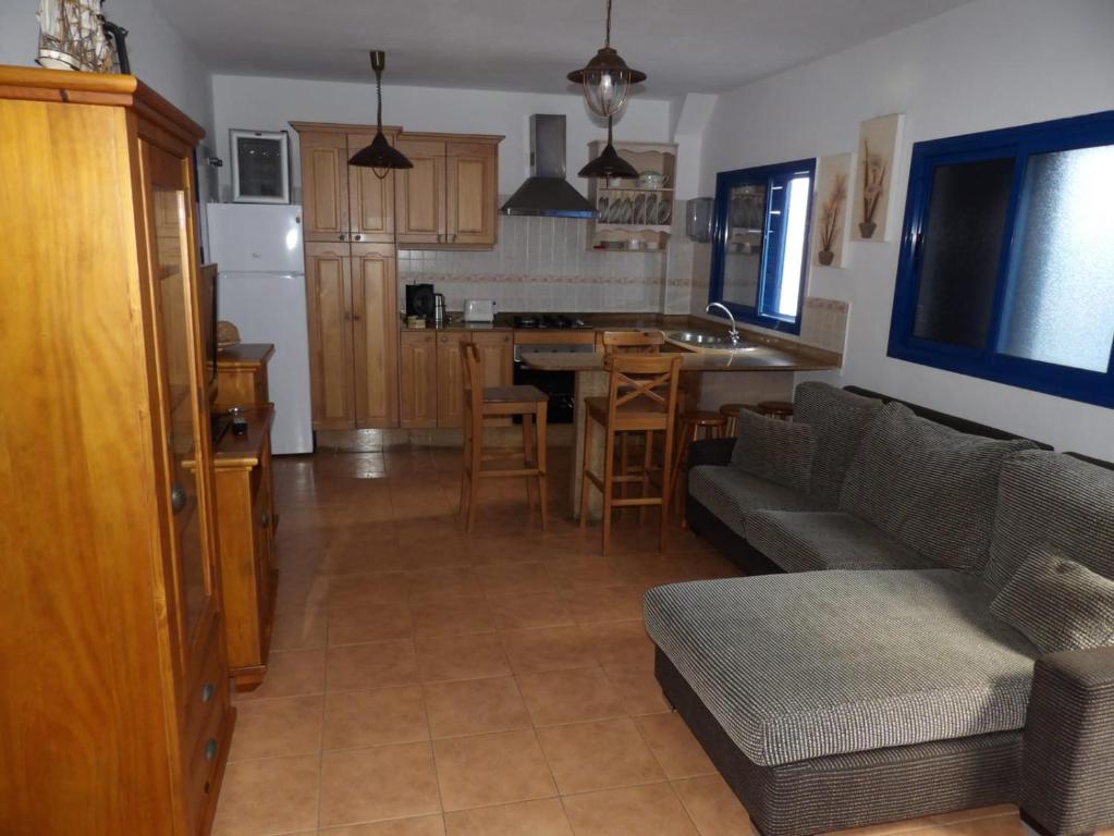 Alelos house Lanzarote disconnection near of the sea, Orzola ...