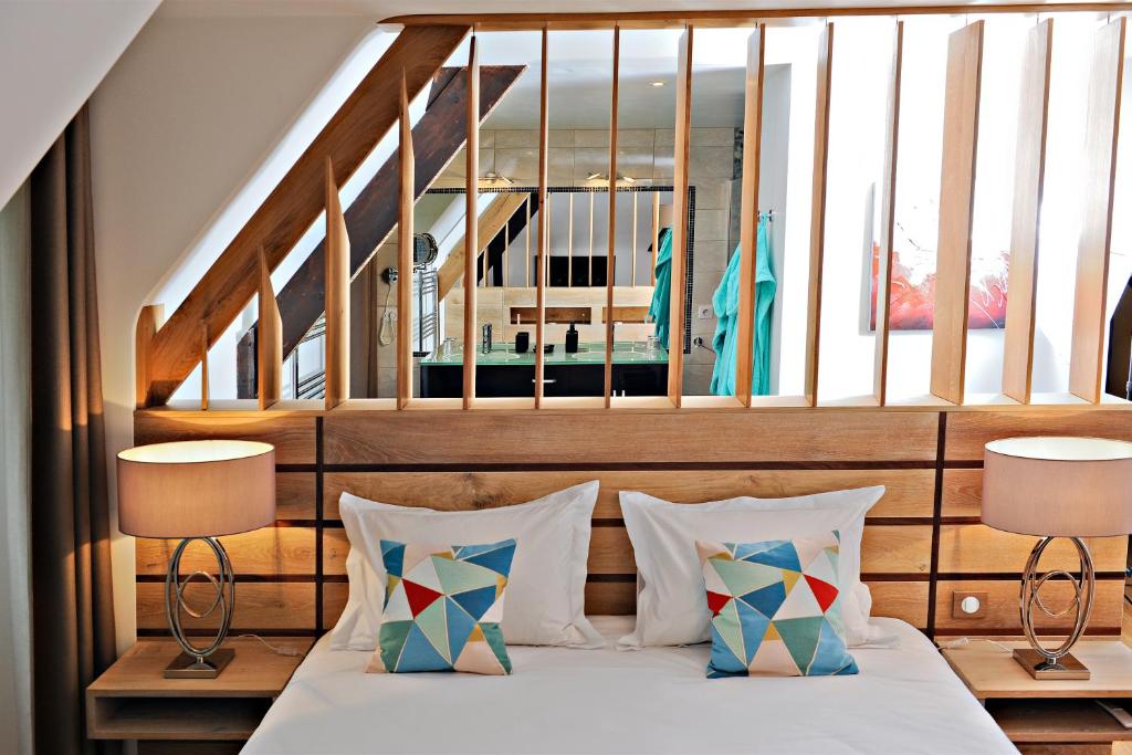 La noyeraie du port d'enveaux - Luxe Kamer