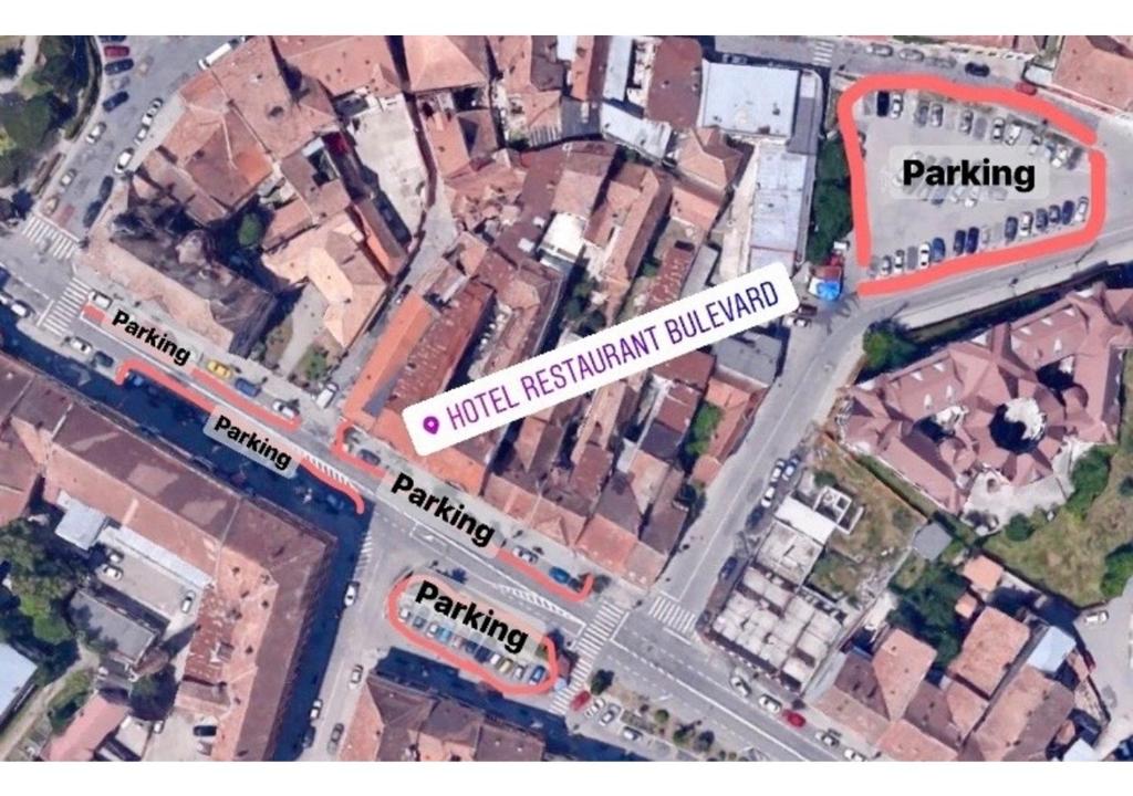 Okolí hotelu