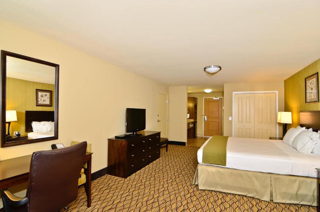 Holiday Inn Express & Suites - Williston by IHG - Kamer Met Kingsize Bed - Niet-Rokers