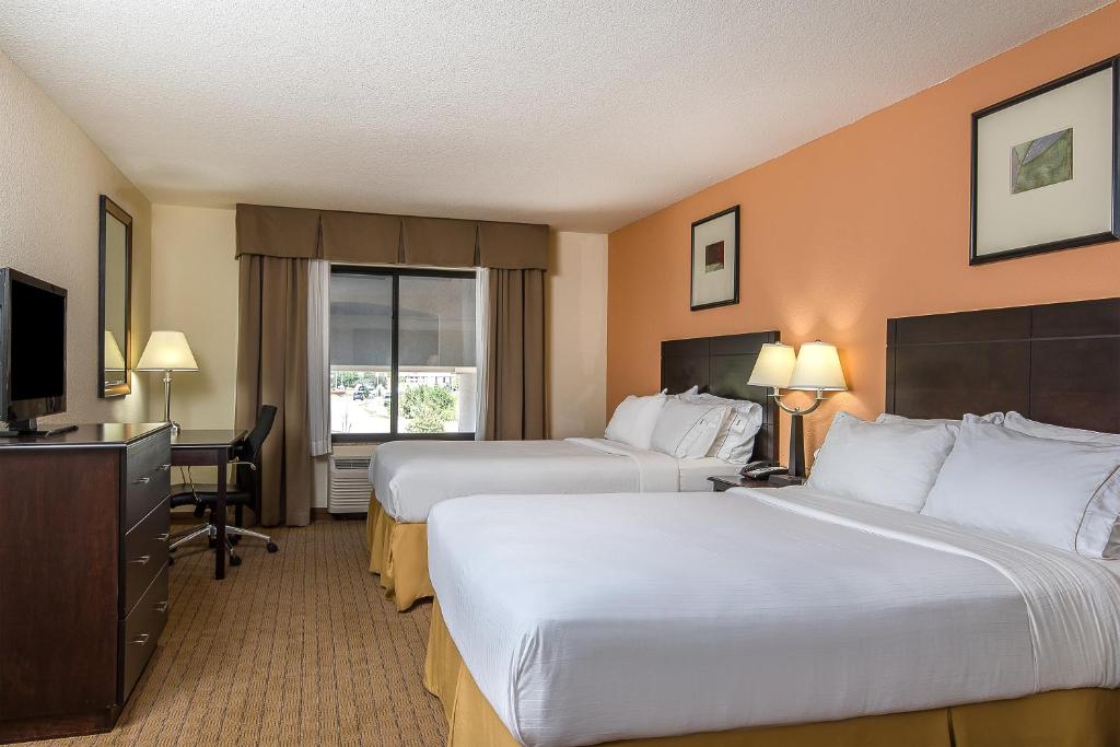 Holiday Inn Express and Suites Lafayette East, an IHG Hotel - Standard Queen Room Con Due Letti Matrimoniali
