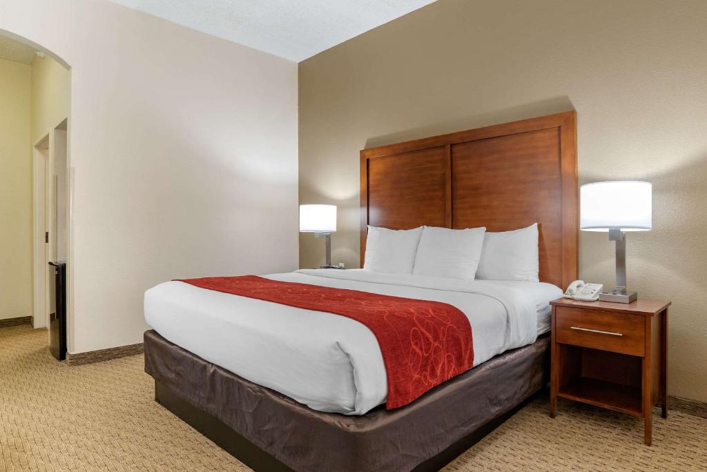Comfort Suites Jacksonville Airport - King Suite