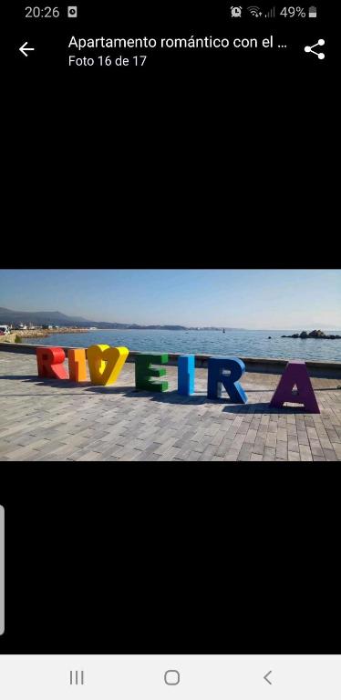 Apartamento en primera línea de playa, Ribeira, Spain ...