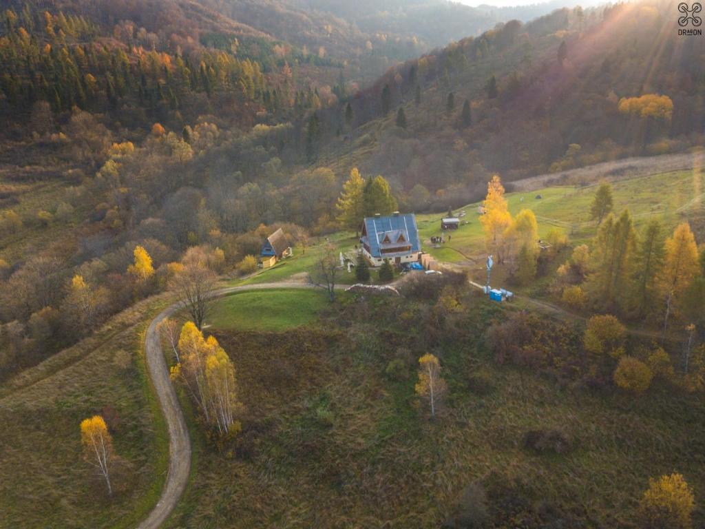 Příroda nedaleko hostelu