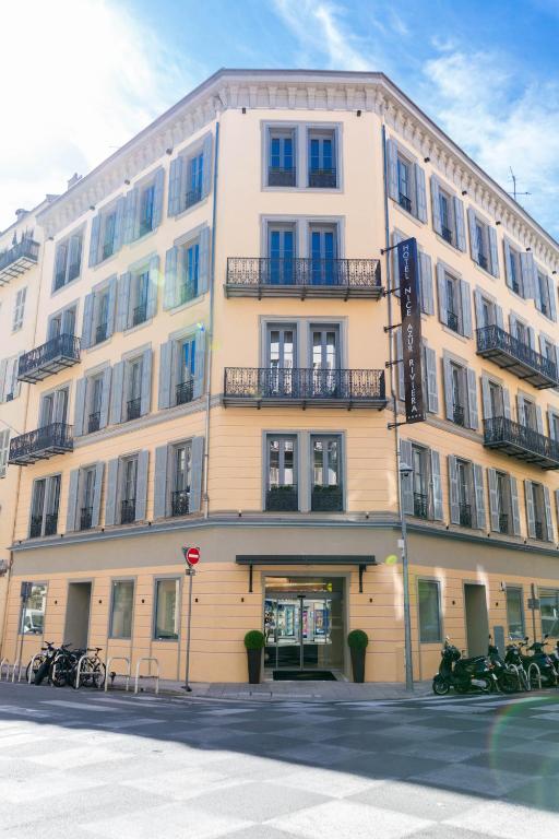 Hôtel Nice Azur Riviera - Resim 5