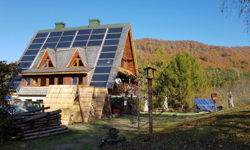 Příroda nedaleko hostelu