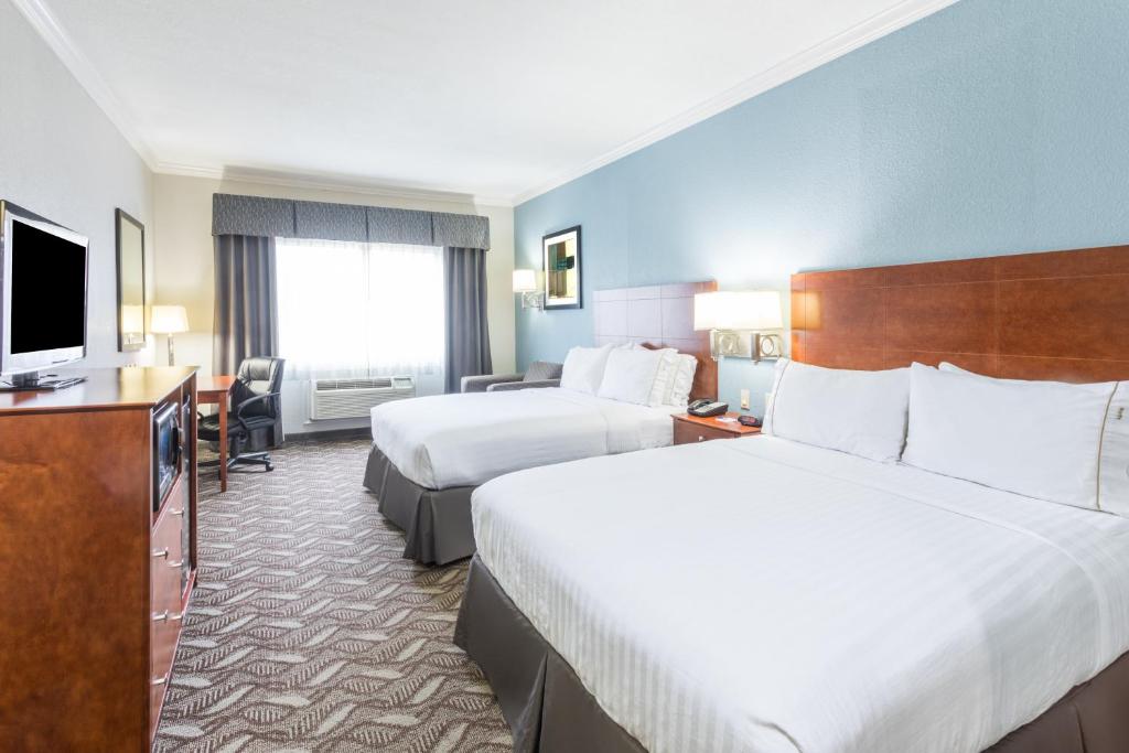 Holiday Inn Express Hotel and Suites Lake Charles by IHG - Standaardkamer Met 2 Queensize Bedden