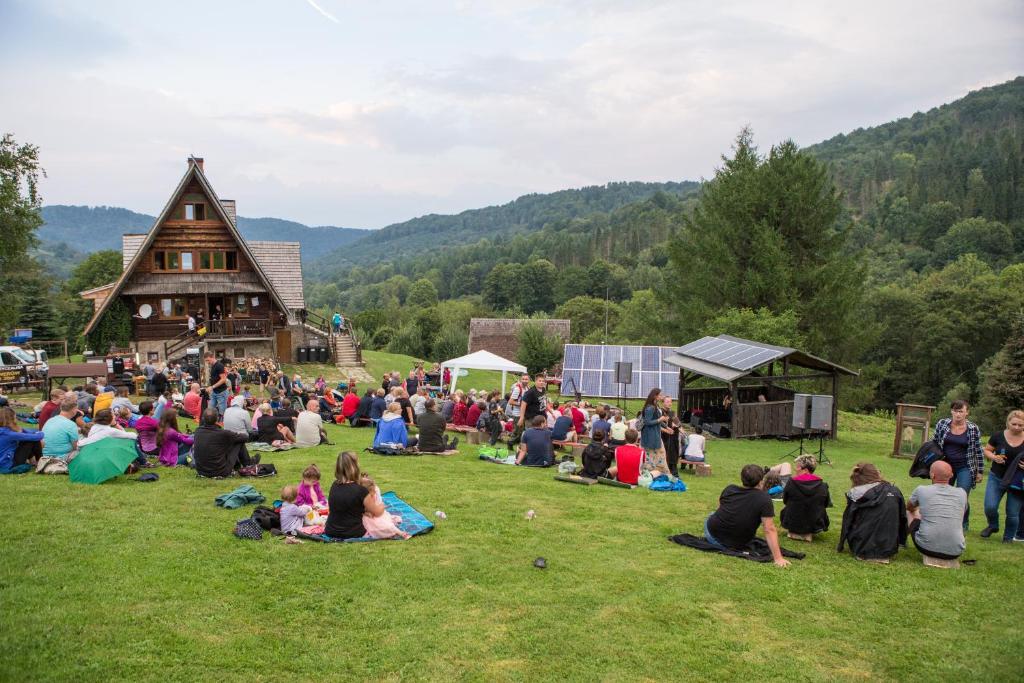 Příroda nedaleko hostelu