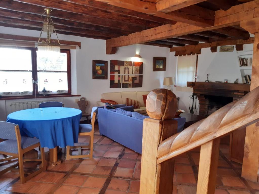 Posedenie v ubytovaní La cerca de la Mata, decerca