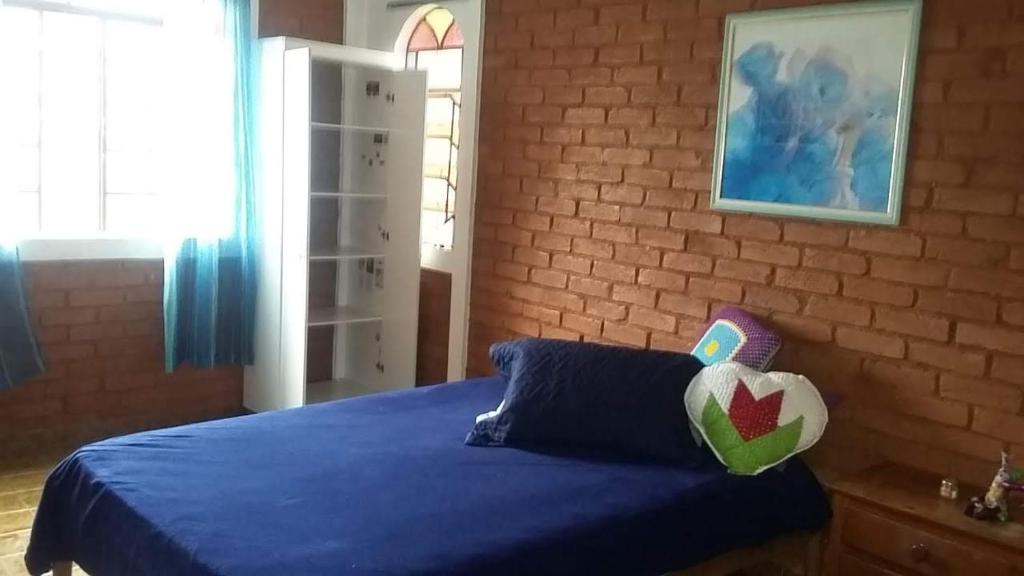  Quarto Casal em Chalé Colonial no Centro