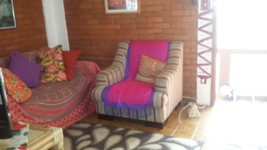  Quarto Casal em Chalé Colonial no Centro